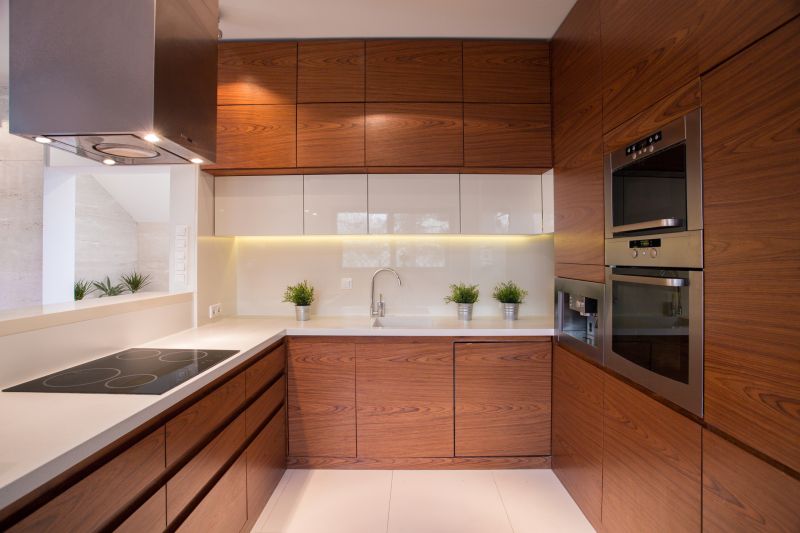 Built In Cabinetry Staining in Terre Haute, IN