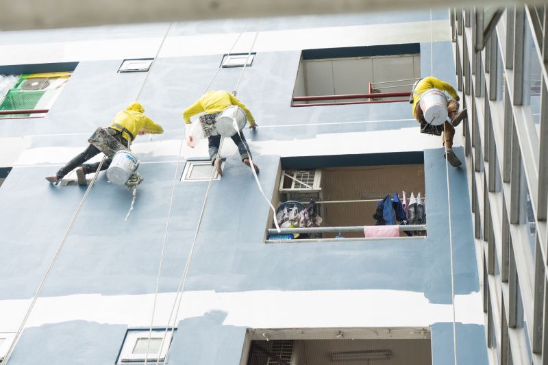 Commercial Concrete Painting in Fort Collins, CO