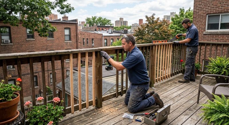 Rail Staining