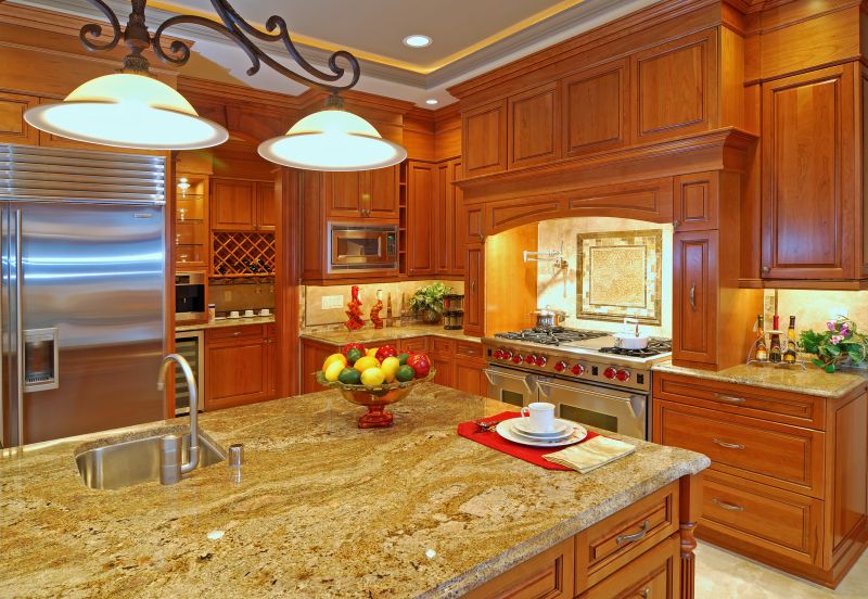 Kitchen Cabinet Staining in Lafayette, IN