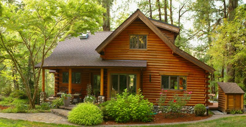 Log House Staining in Waco, TX