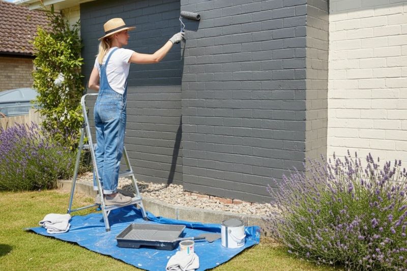 Outdoor Home Painting in Waco, TX