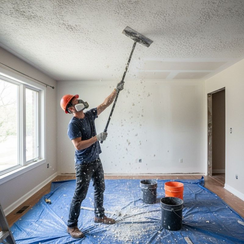 Popcorn Ceiling Stripping in Waco, TX
