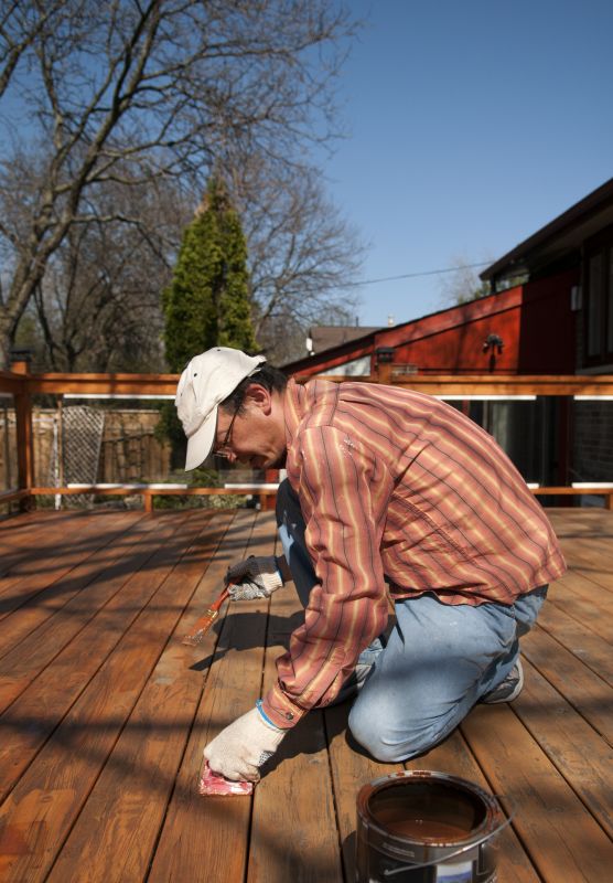 Porch Staining Service in Waco, TX