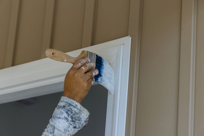 Woodwork Painting in Wilmington, NC