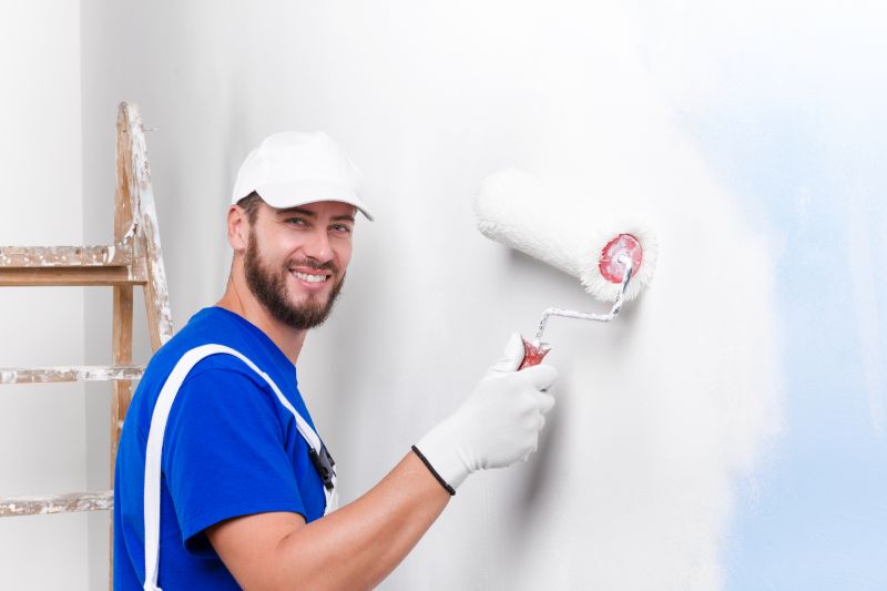 Attic Painting in Wilmington, NC