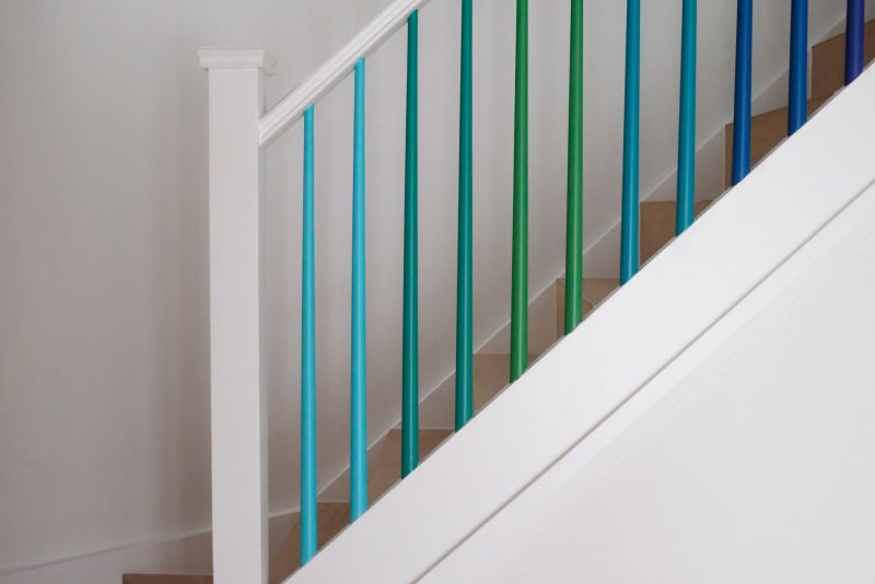 Banister Painting in Waco, TX