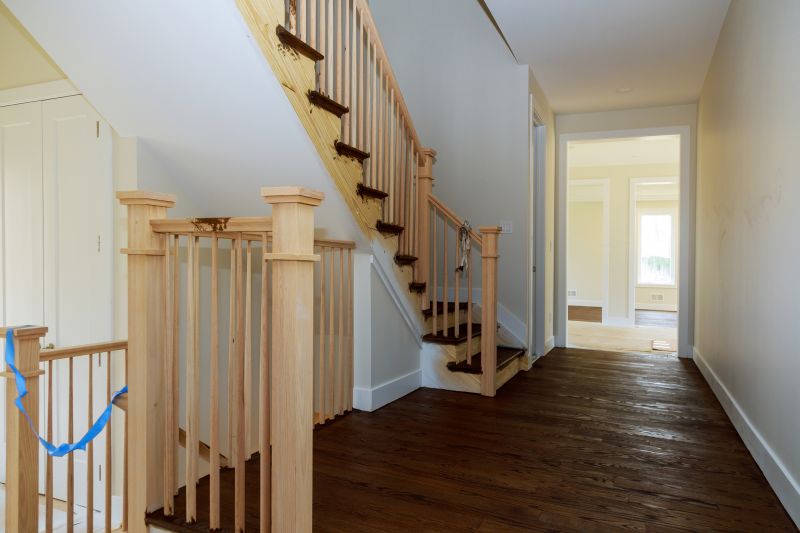 Bannister Staining in Kansas City, KS