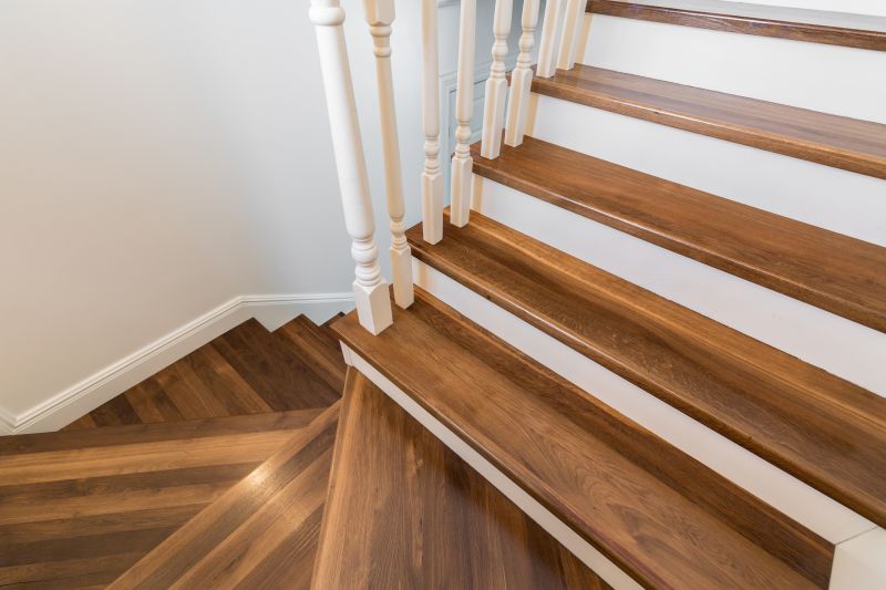 Bannister Staining in Kansas City, KS