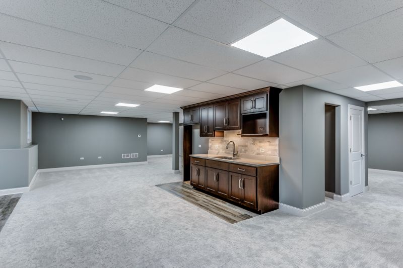 Basement Painting in Wilmington, NC