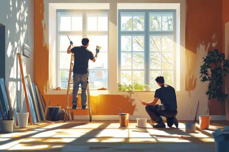 Basement Painting in Wilmington, NC