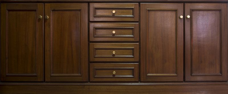 Built In Cabinetry Staining in Terre Haute, IN