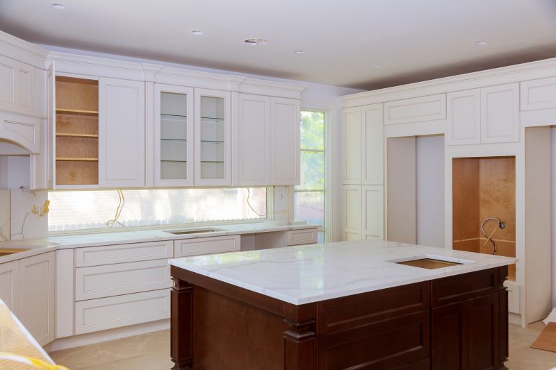 Built In Cabinetry Staining in Muncie, IN