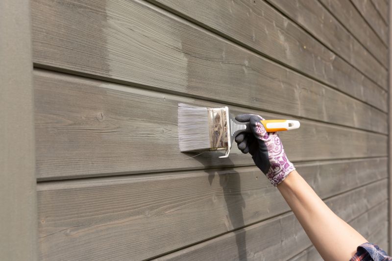 Cedar Siding Staining in Longmont, CO