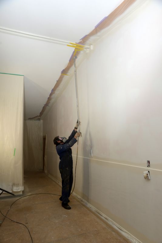Commercial Ceiling Painting in Longmont, CO