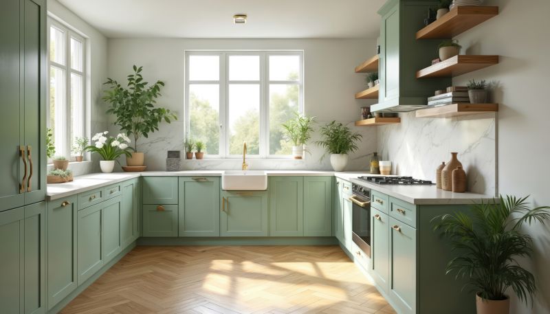 Cupboard Refinishing in Bloomington, IN