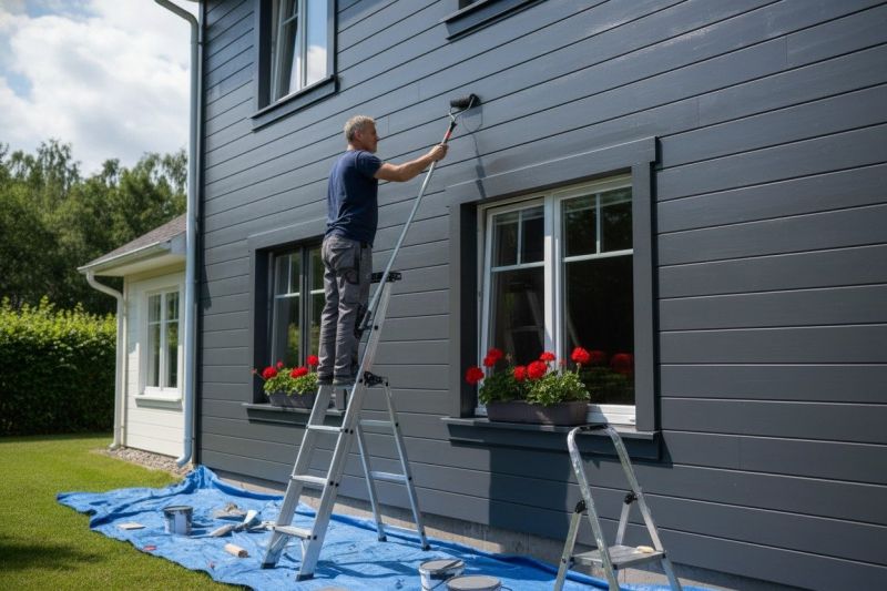 Curb Painting in Arvada, CO