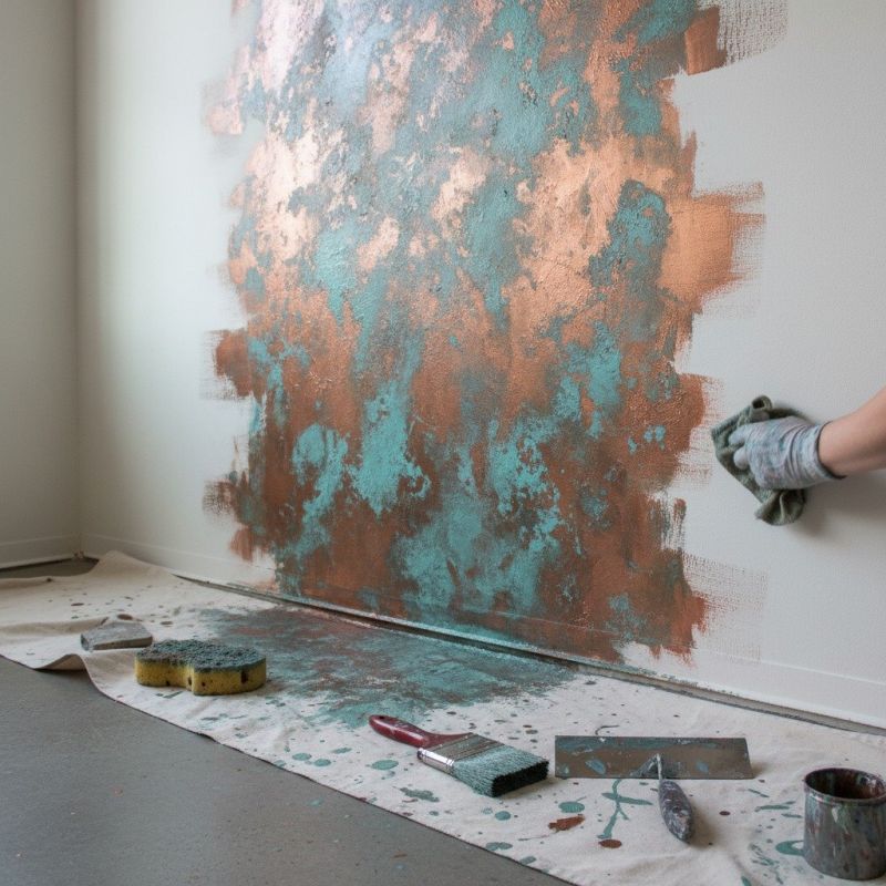 Decorative Interior Painting in Alpharetta, GA