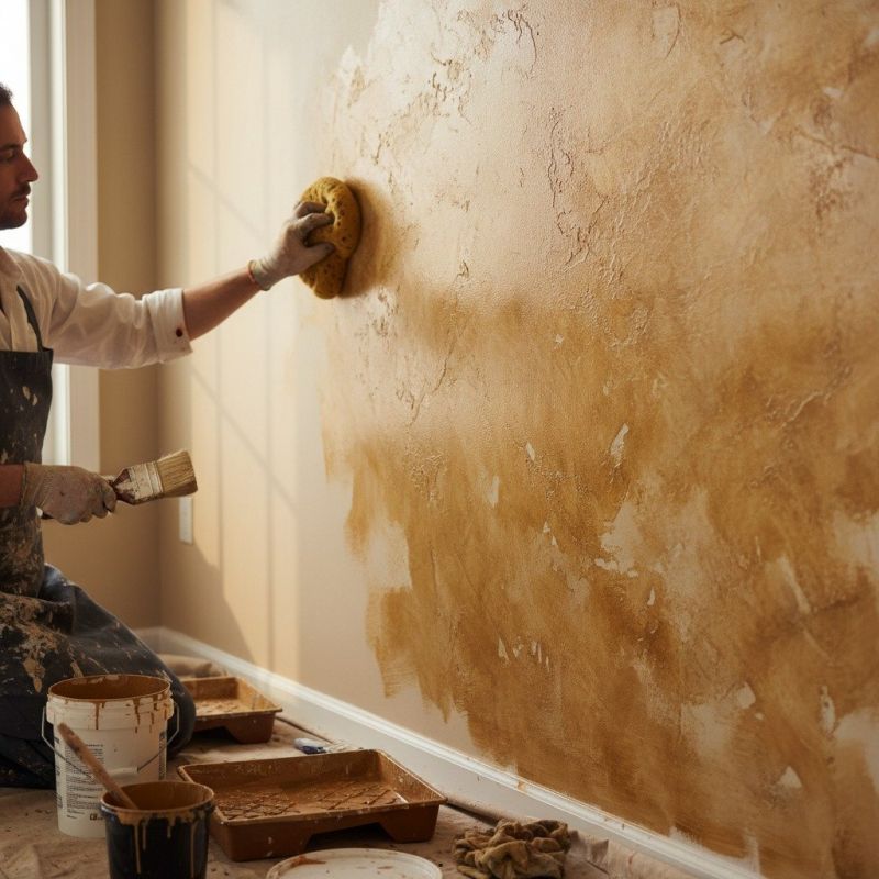 Decorative Interior Painting in Alpharetta, GA