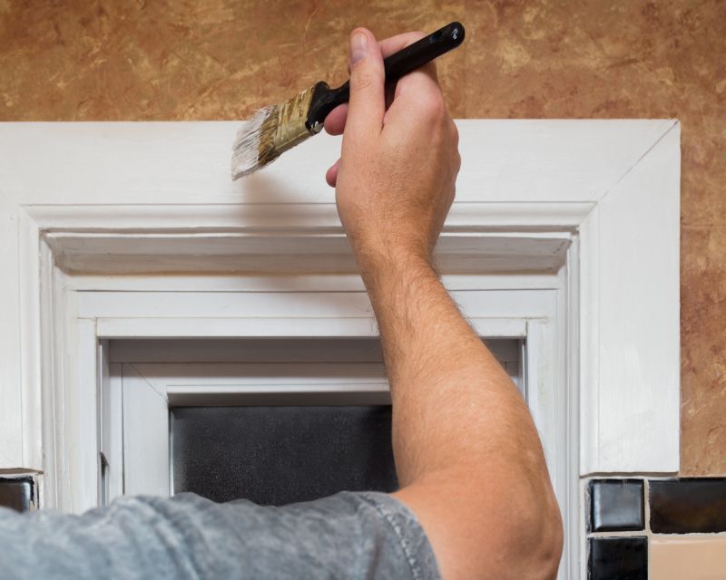 Door Trim Painting in Waco, TX