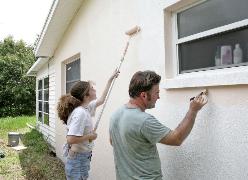 Exterior Brick Staining in Waco, TX