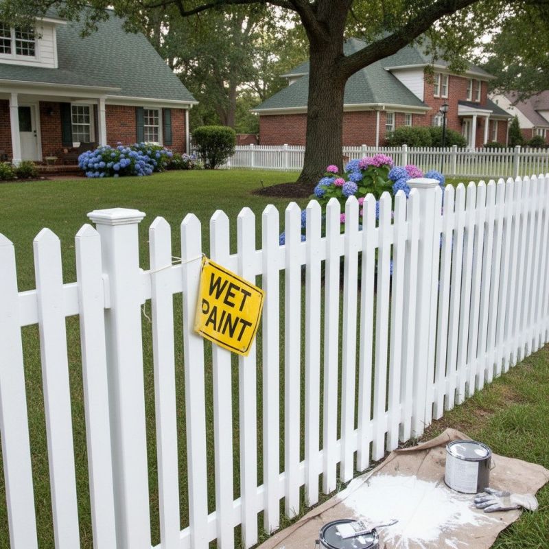 Fence Painting Service in Waco, TX