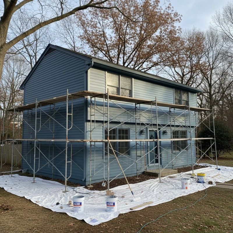 House Exterior Painting in Waco, TX