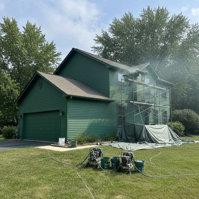 House Siding Painting in Fort Collins, CO