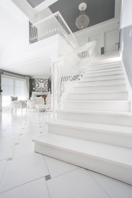 Indoor Staircase Painting in Wilmington, NC