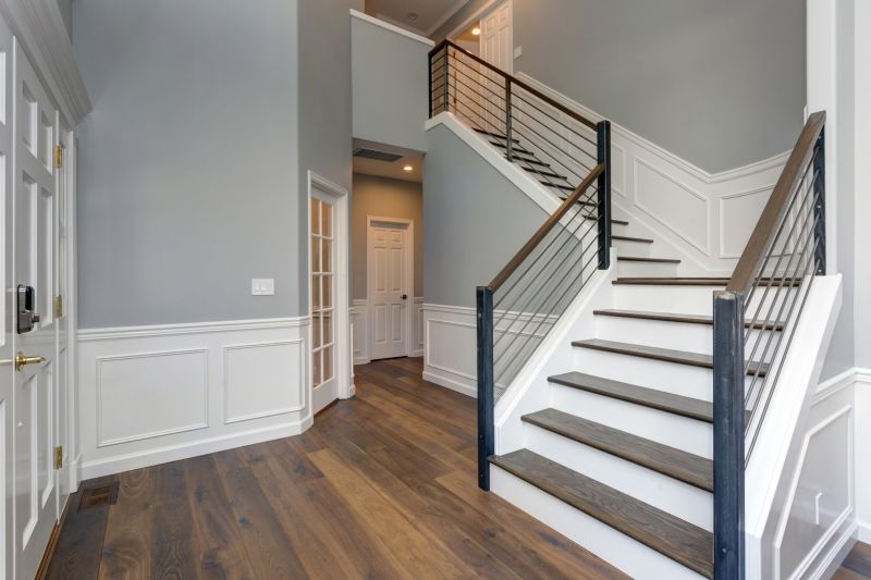 Interior Railing Painting in Wilmington, NC