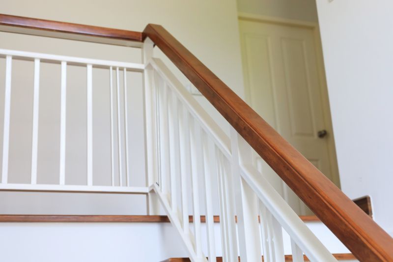 Interior Railing Painting in Wilmington, NC