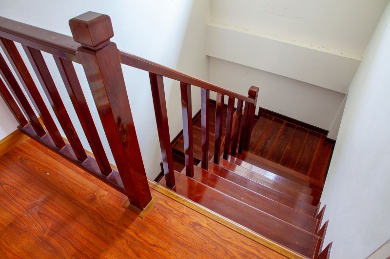 Interior Railing Painting in Wilmington, NC