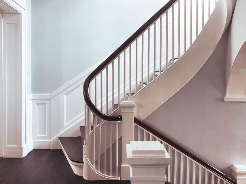 Interior Railing Painting in Wilmington, NC