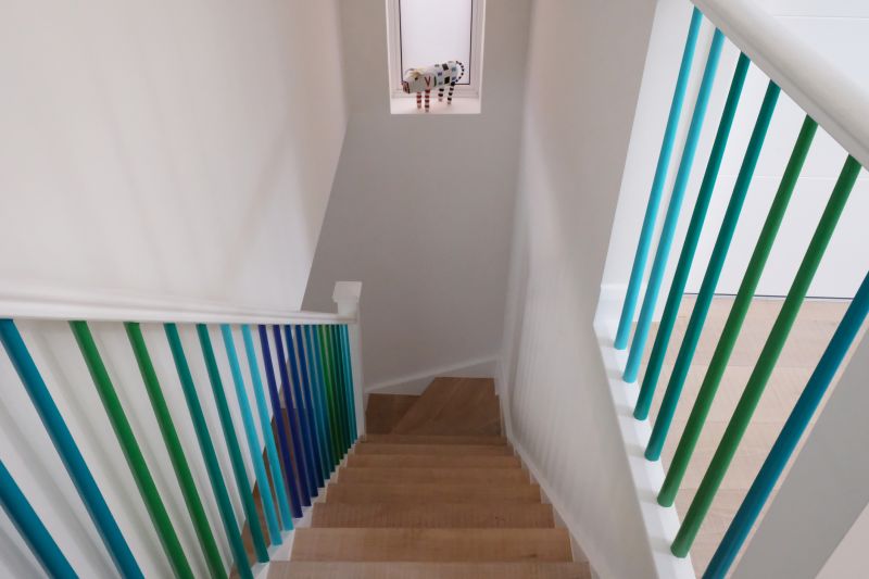 Interior Steps Painting in Wilmington, NC