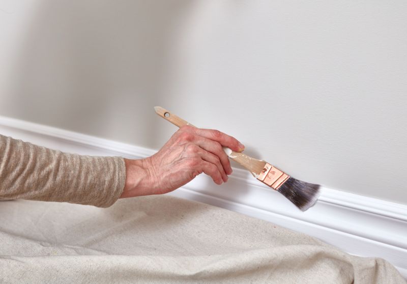 Interior Trim Staining in Waco, TX