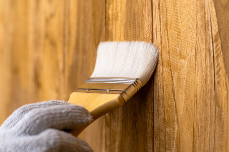 Interior Trim Staining in Wilmington, NC
