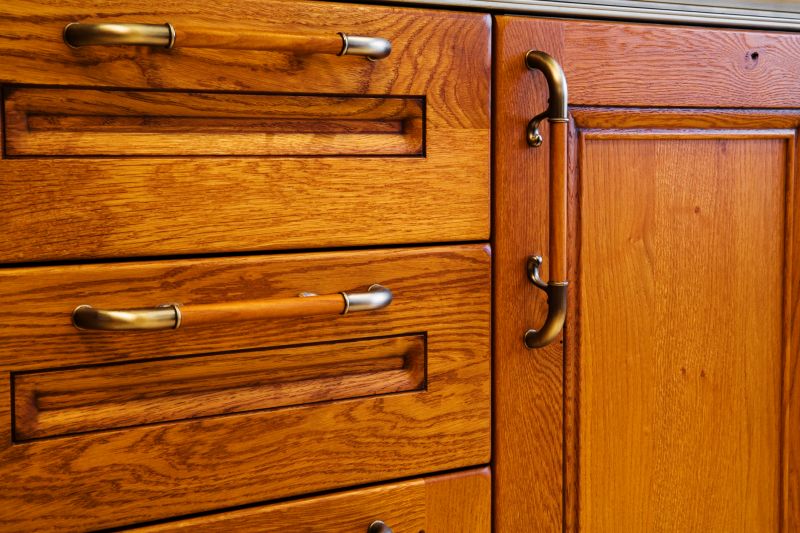 Kitchen Cabinet Staining in Bloomington, IN