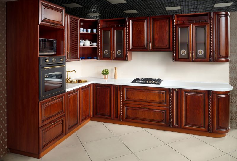 Kitchen Cabinet Staining in Terre Haute, IN