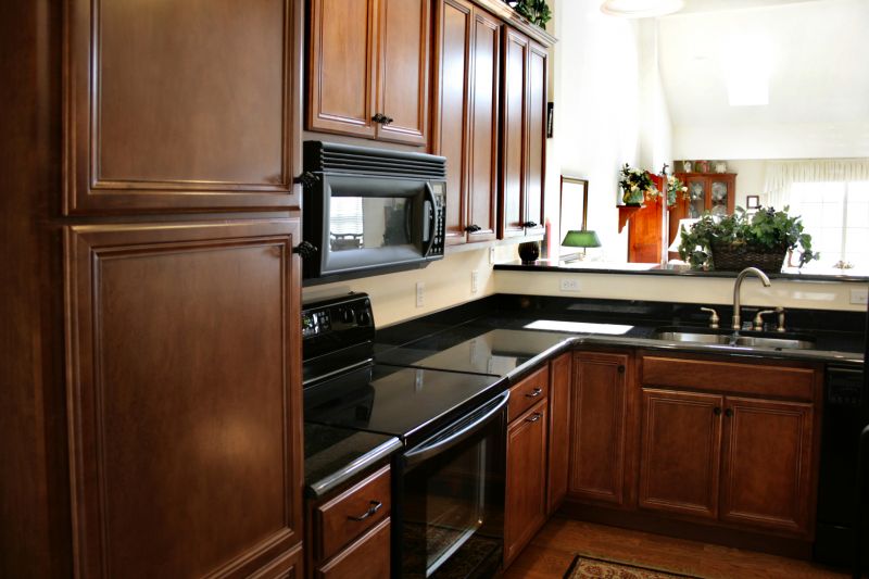 Kitchen Cabinet Staining in Dayton, OH