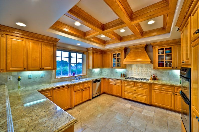 Kitchen Cabinet Staining in Dayton, OH