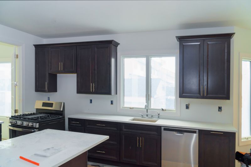 Kitchen Cupboard Refinishing in Dayton, OH