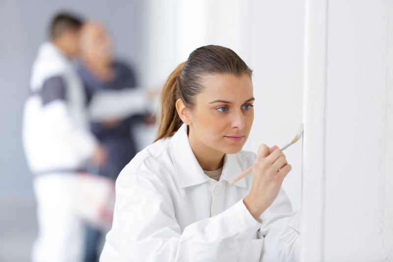 Mantel Painting in Waco, TX