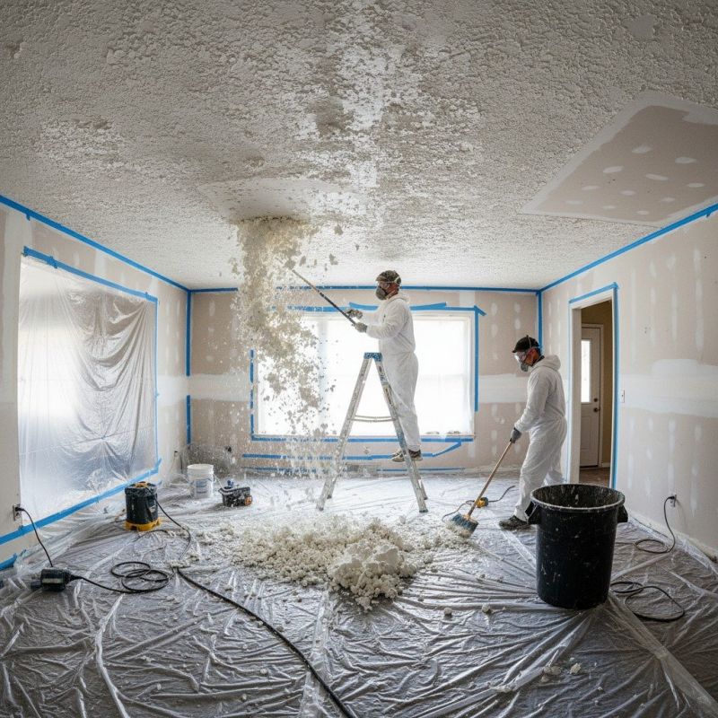 Popcorn Ceiling Renovation in Waco, TX