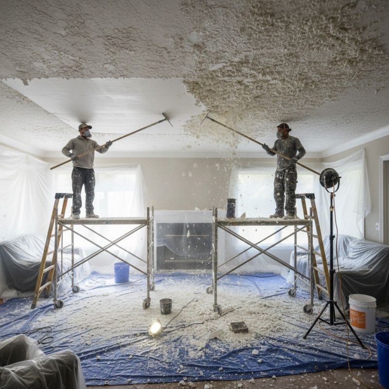 Popcorn Ceiling Repair in Waco, TX