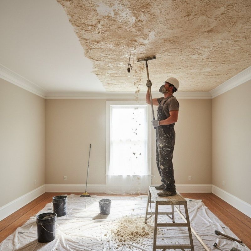 Popcorn Ceiling Sanding in Waco, TX