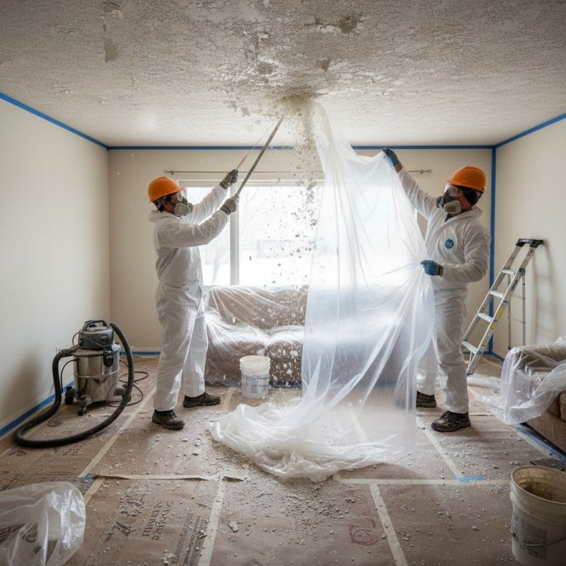Popcorn Ceiling Stripping in Waco, TX