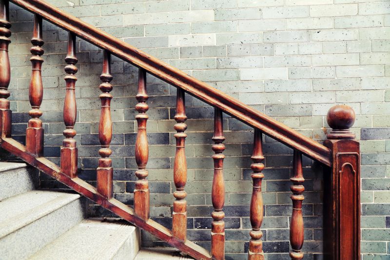Railing Staining in Waco, TX