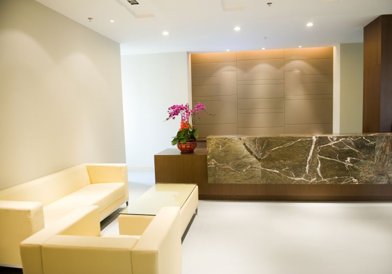 Reception Area Painting in Boulder, CO