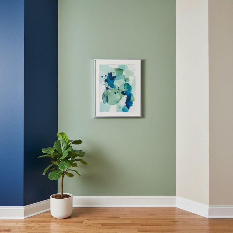 Reception Area Painting in Boulder, CO