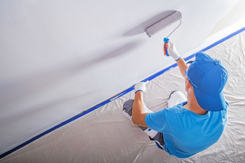 Retail Ceiling Painting in Longmont, CO